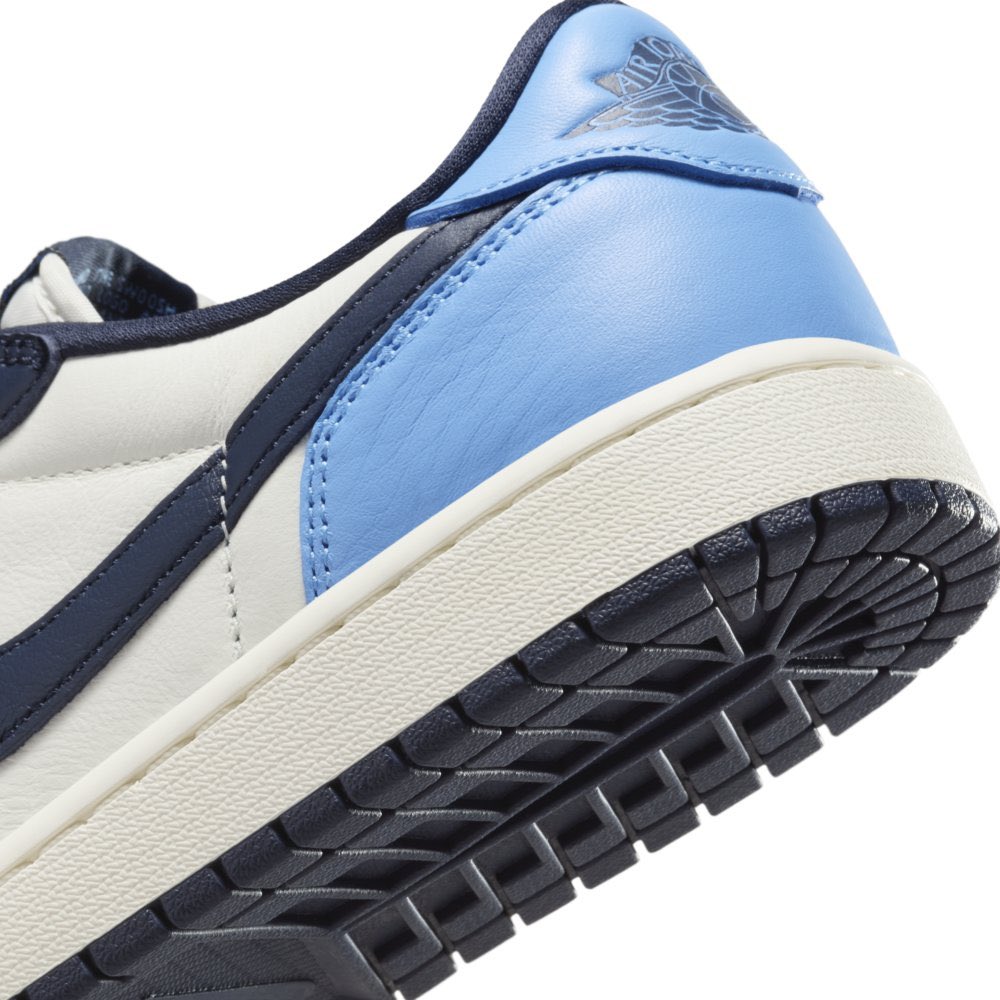 NIKE AIR JORDAN 1 LOW OG "Obsidian" のオフィシャル画像が公開