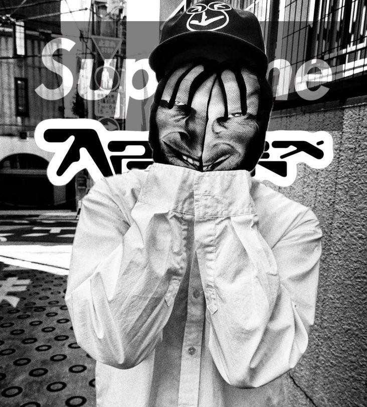 Supreme × Aphex Twin のコラボコレクションが今週発売予定