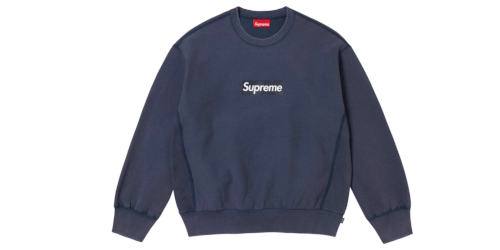 Supreme Washed Box Logo Crewneck の人気カラーランキングが公開