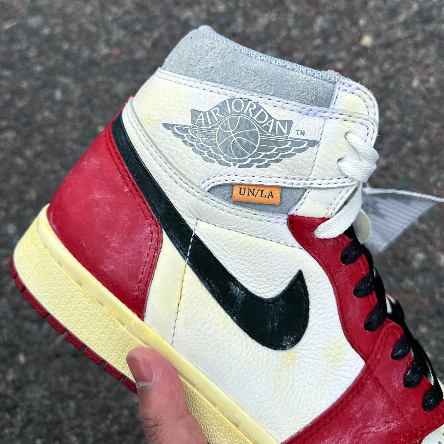 UNION × NIKE NIKE AIR JORDAN 1 の未発売サンプルカラーが公開