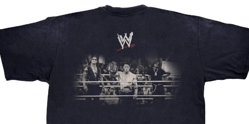 Travis Scott × WWE のコラボTシャツが公式オンラインにて発売