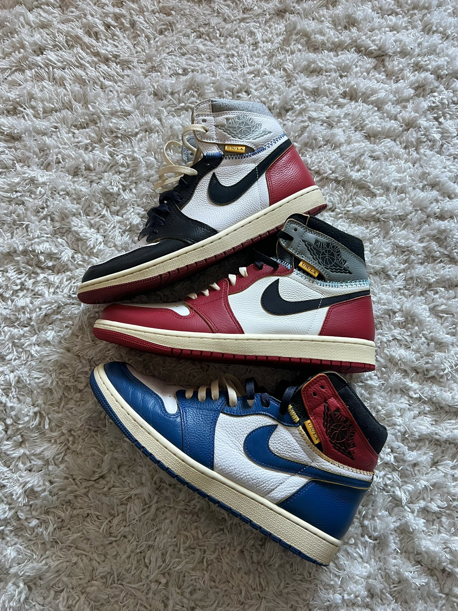 UNION × NIKE AIR JORDAN 1 の総生産数が公開