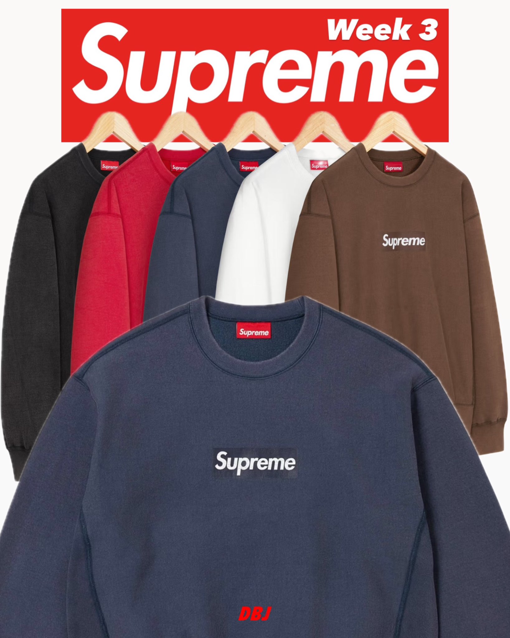 Supreme Washed Box Logo Crewneck の人気カラーランキングが公開