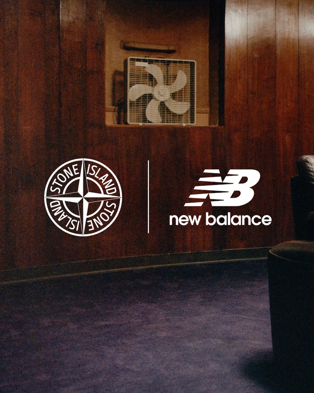 Stone Island × New Balance 2025SS の発売が予告