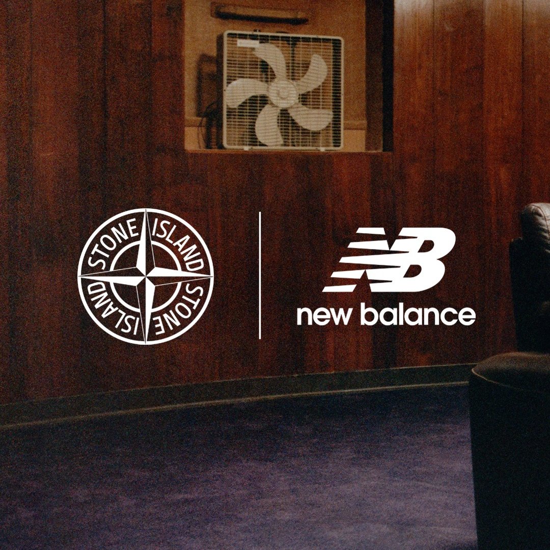 Stone Island × New Balance 998 が公開