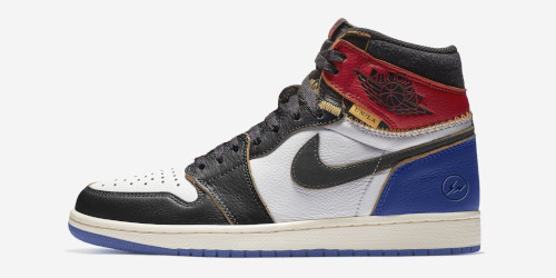 fragment design × UNION × NIKE AIR JORDAN 1 の発売が2026年初頭に決定したとの情報