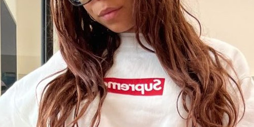 Supreme Washed Box Logo Crewneck の着用ヴィジュアルが公開