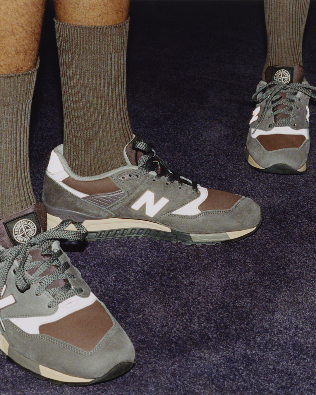 Stone Island × New Balance Made in USA 998 の国内リリース情報が発表