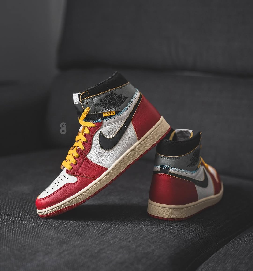 UNION × NIKE AIR JORDAN 1 “Chicago/Shadow” の SNKRS 限定アクセスが世界各国で実施