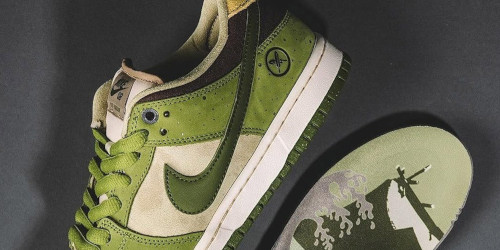 堀米 雄斗 × NIKE SB DUNK LOW “Asparagus” の販売スケジュールが公開