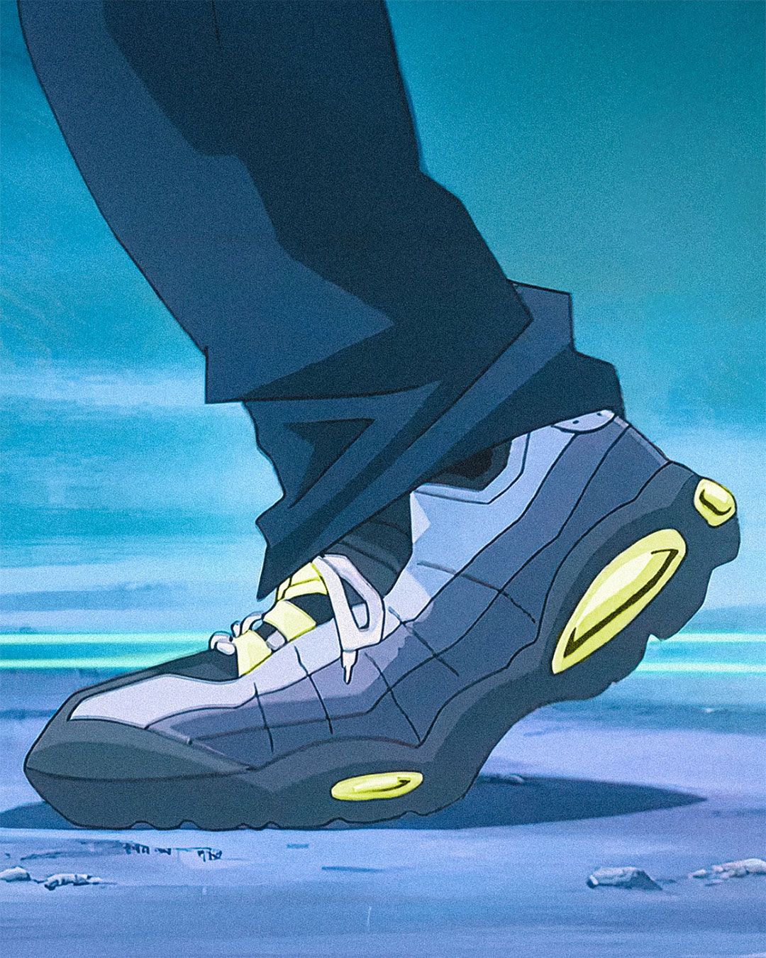 遊☆戯☆王 × NIKE AIR MAX 95 が発売予定