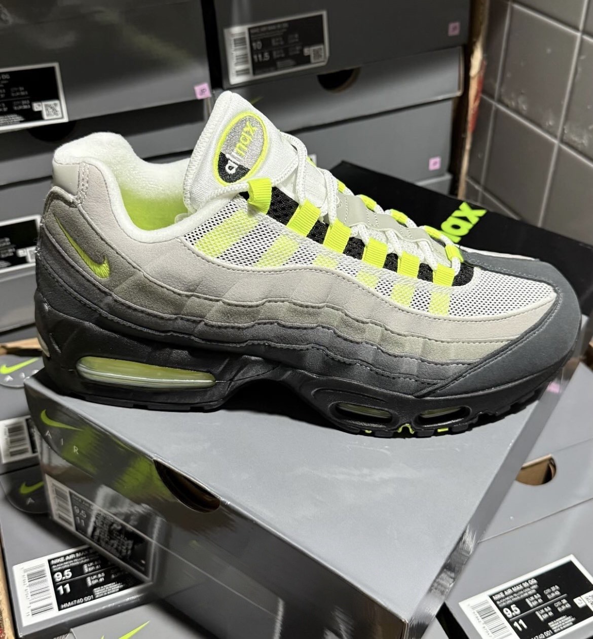 NIKE AIR MAX 95 Big Bubble “Neon” のリリース情報が公開