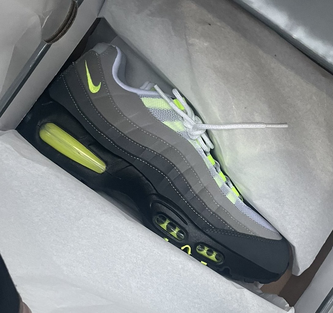 NIKE AIR MAX 95 Big Bubble “Neon” のリリース情報が公開