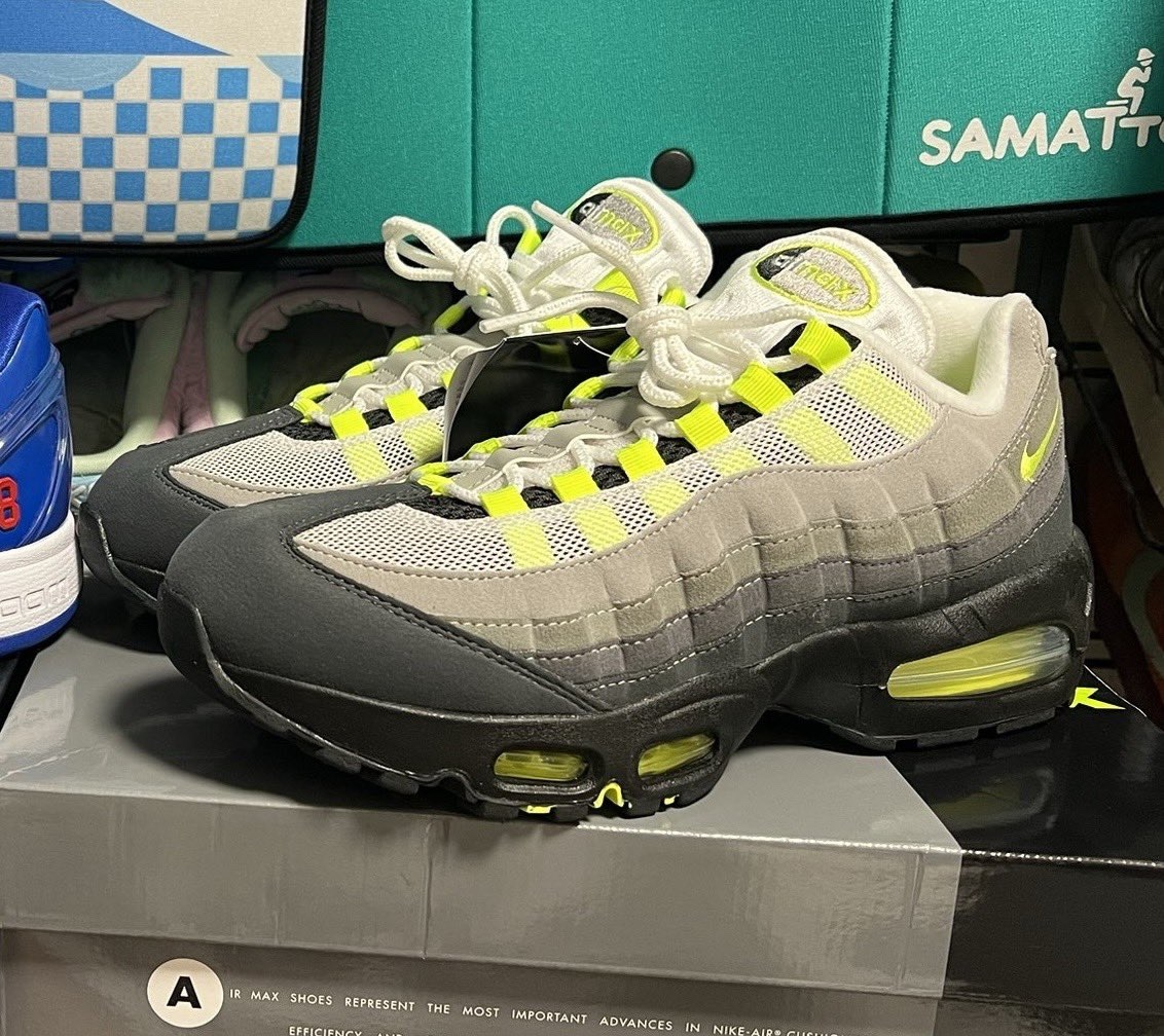 NIKE AIR MAX 95 Big Bubble “Neon” のリリース情報が公開