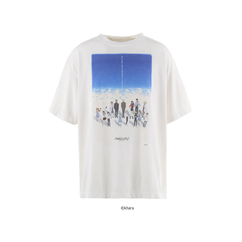 ©SAINT Mxxxxxx × エヴァンゲリオン × GEEKS RULE によるトリプルコラボTシャツの予約販売が開始