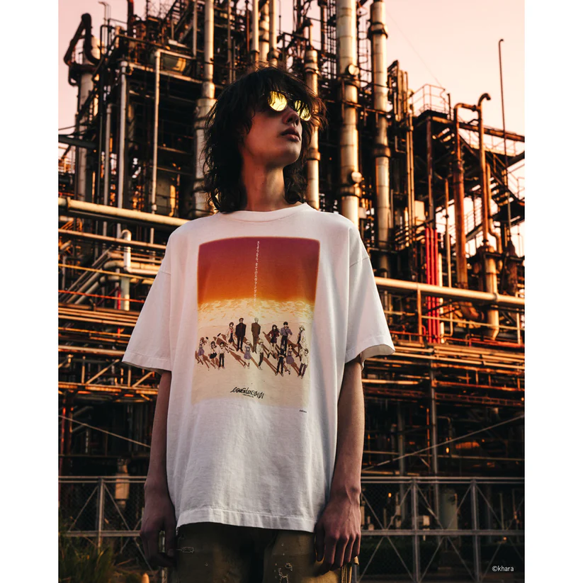 ©SAINT Mxxxxxx × エヴァンゲリオン × GEEKS RULE によるトリプルコラボTシャツの予約販売が開始