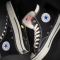 CONVERSE ADDICT より CHUCK TAYLOR CANVAS HI "Black" が登場