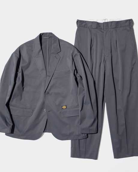 野村訓市 が率いる TRIPSTER と Dickies の2025年春コラボアイテムが登場