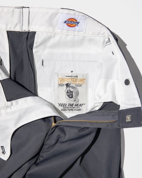 野村訓市 が率いる TRIPSTER と Dickies の2025年春コラボアイテムが登場