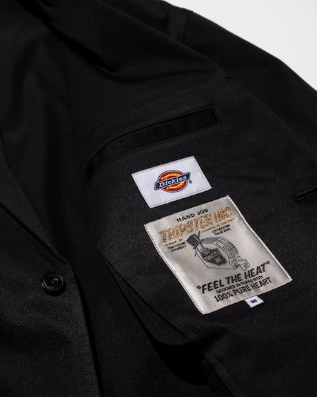 野村訓市 が率いる TRIPSTER と Dickies の2025年春コラボアイテムが登場