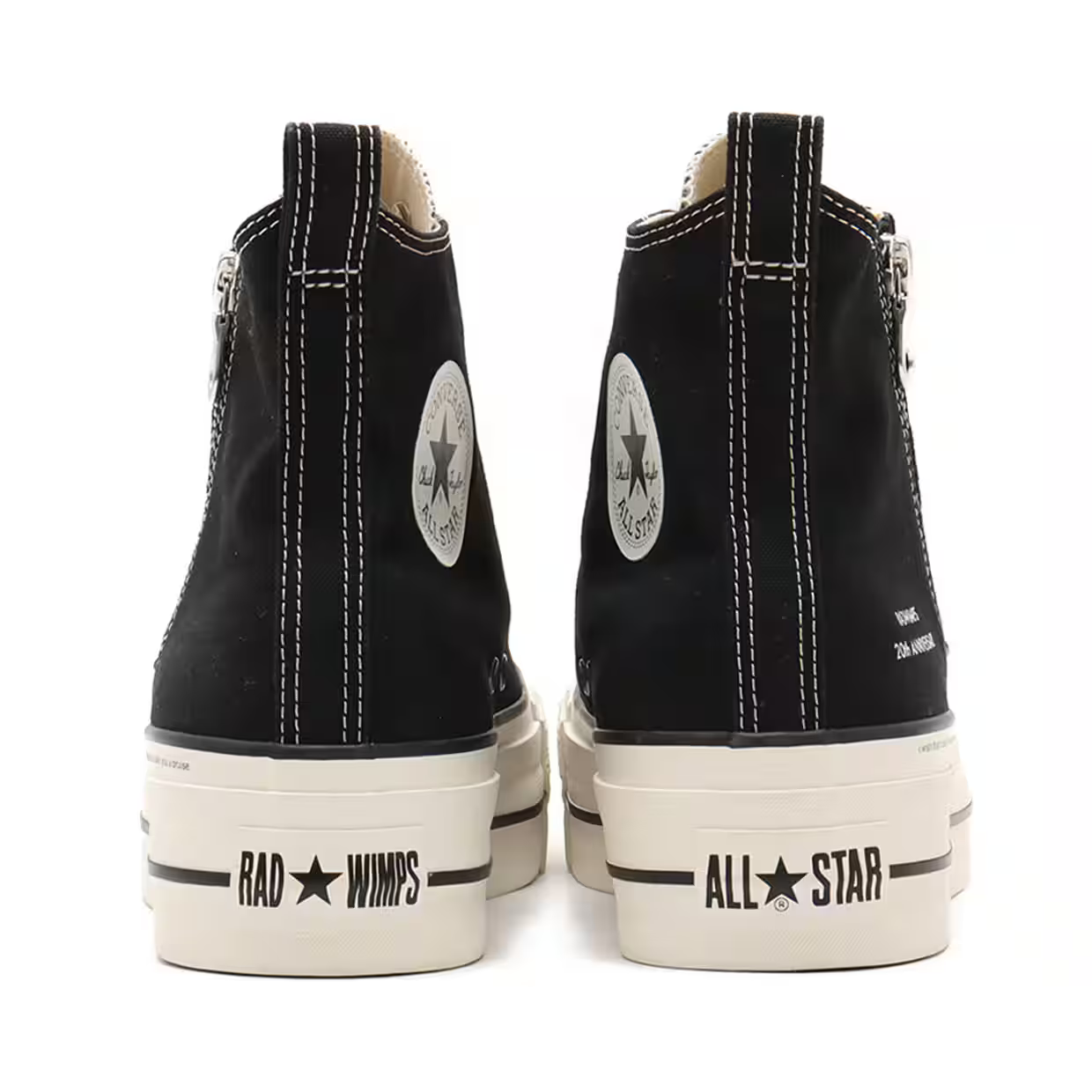 RADWIMPS × atmos × CONVERSE のトリプルコラボスニーカーが誕生