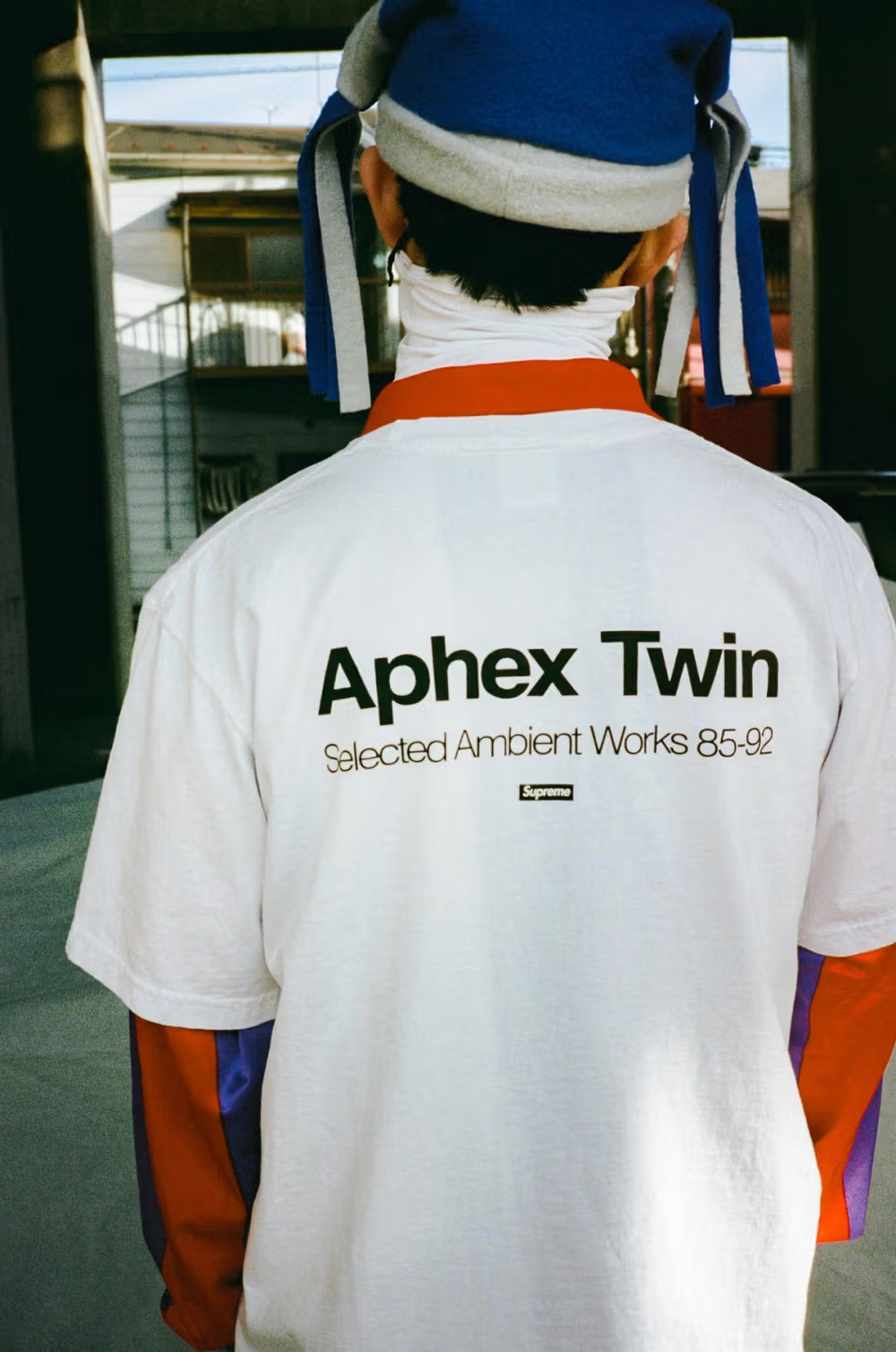 Supreme × Aphex Twin が正式発表