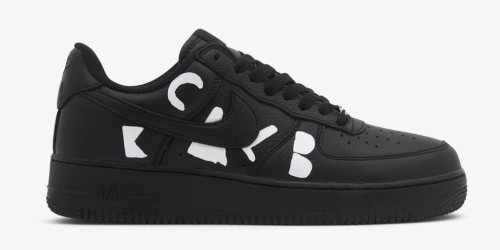 DSML E-SHOP にて BLACK COMME des GARÇONS × NIKE AIR FORCE 1 LOW が発売