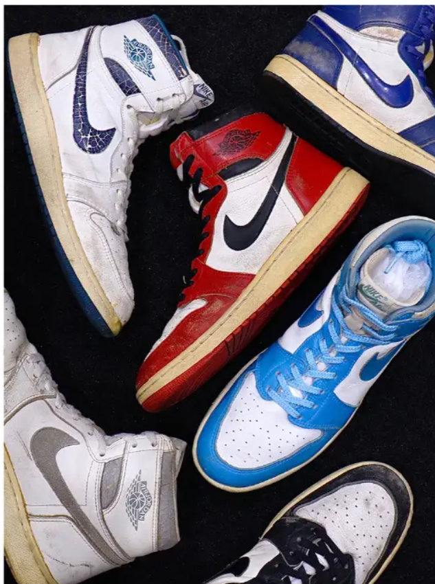 GINZA SNEAKER HILLS が希少なオリジナル1985年製 AIR JORDAN1 を集めた期間限定イベントを開催