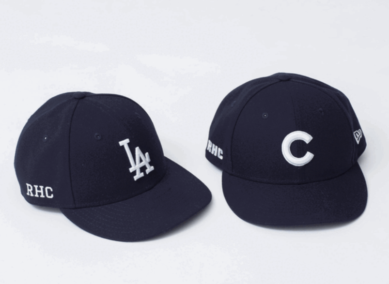 RHC Ron Herman × New era® × MLB TOKYO SIRIES キャップ が登場