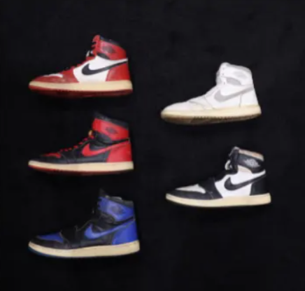 GINZA SNEAKER HILLS が希少なオリジナル1985年製 AIR JORDAN1 を集めた期間限定イベントを開催