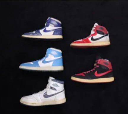 GINZA SNEAKER HILLS が希少なオリジナル1985年製 AIR JORDAN1 を集めた期間限定イベントを開催