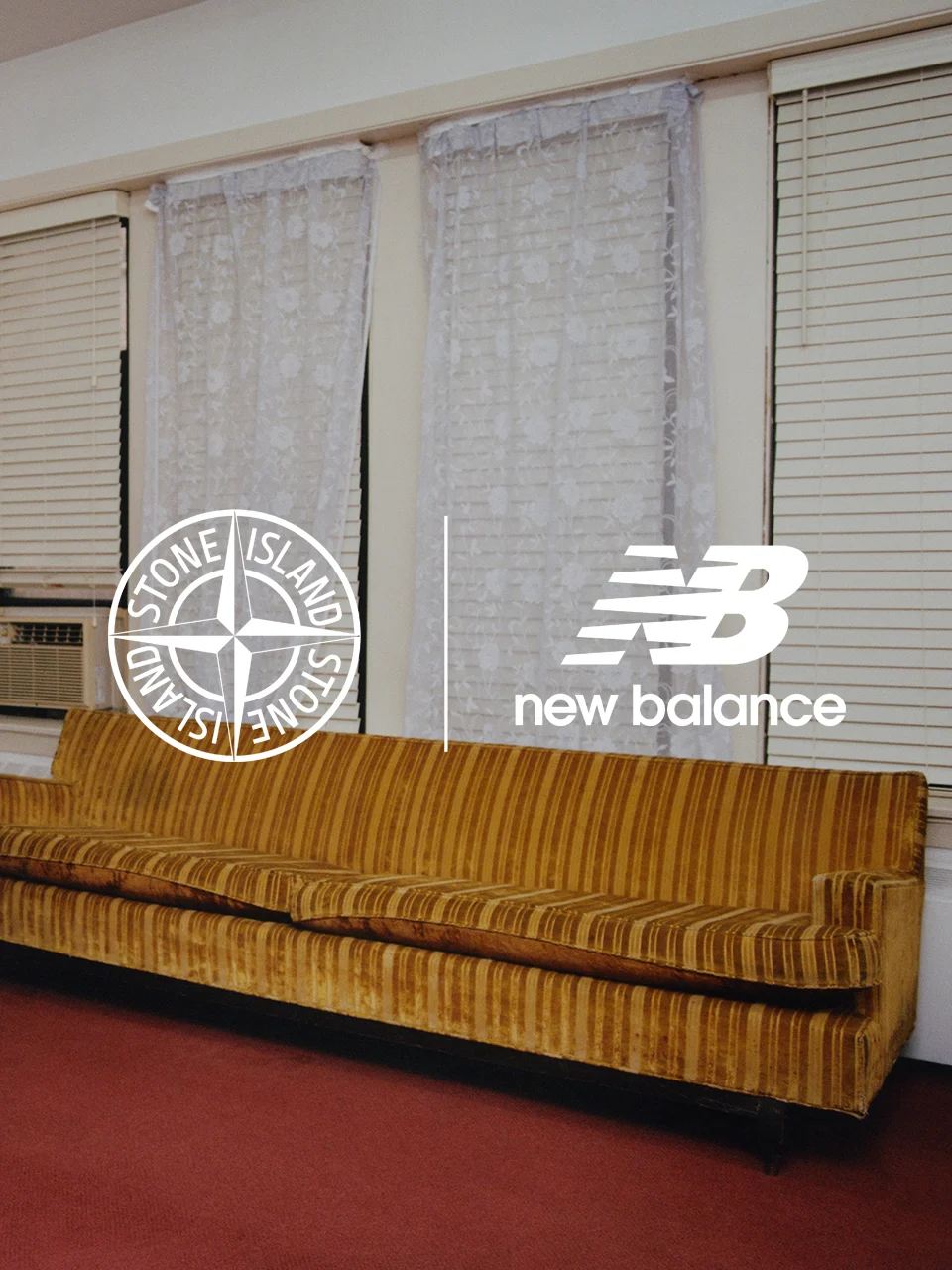 Stone Island × New Balance 2025SS の発売が予告