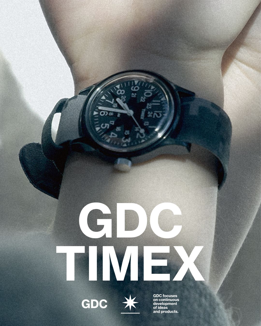 熊谷隆志 の GDC が TIMEX と初コラボ