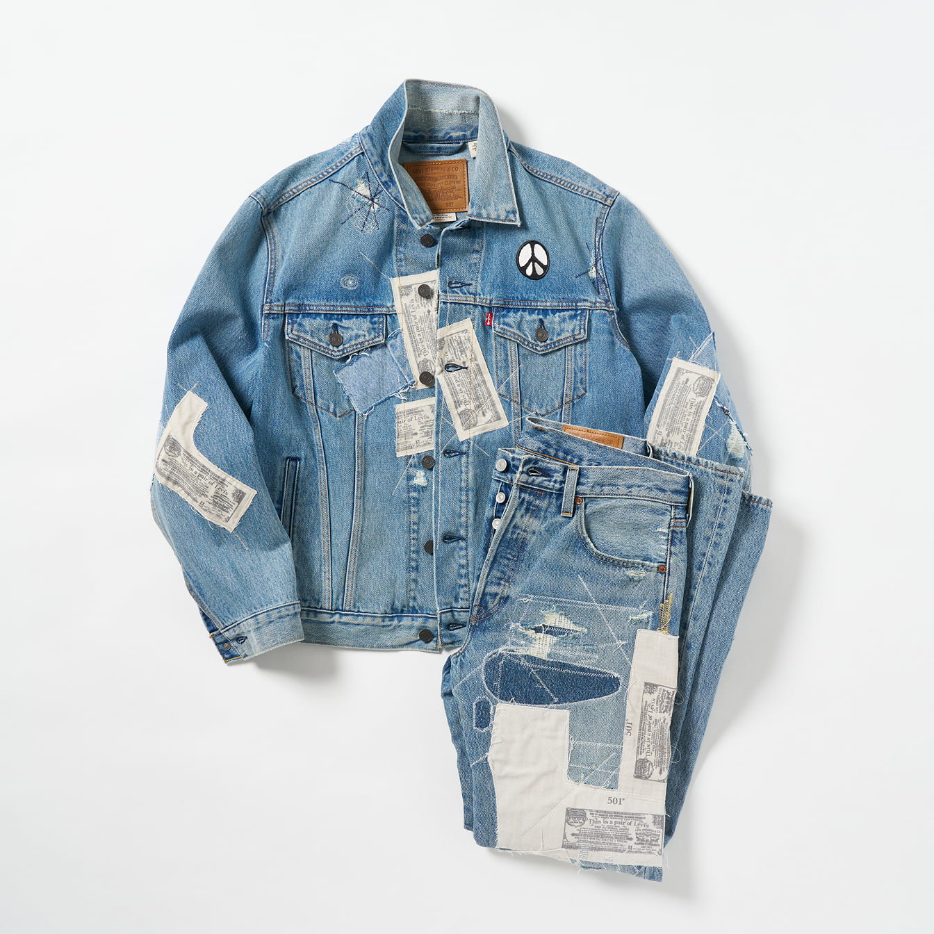 Levi's® トラッカージャケット & 501® ジーンズのスペシャルモデルが公式オンラインにて発売