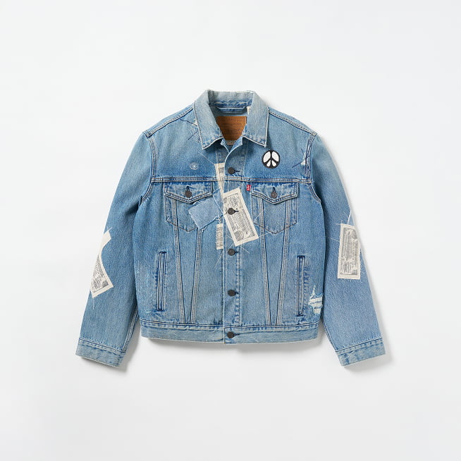 Levi's® トラッカージャケット & 501® ジーンズのスペシャルモデルが公式オンラインにて発売