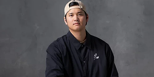 大谷翔平 × New Balance "The Ohtani Signature Collection" が3月17日(月)発売