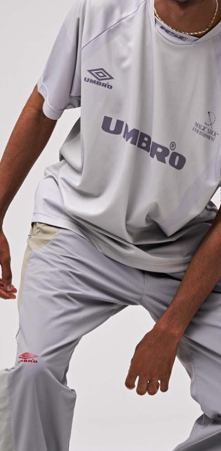 MAGIC STICK × UMBRO のコラボコレクション第2弾が発売