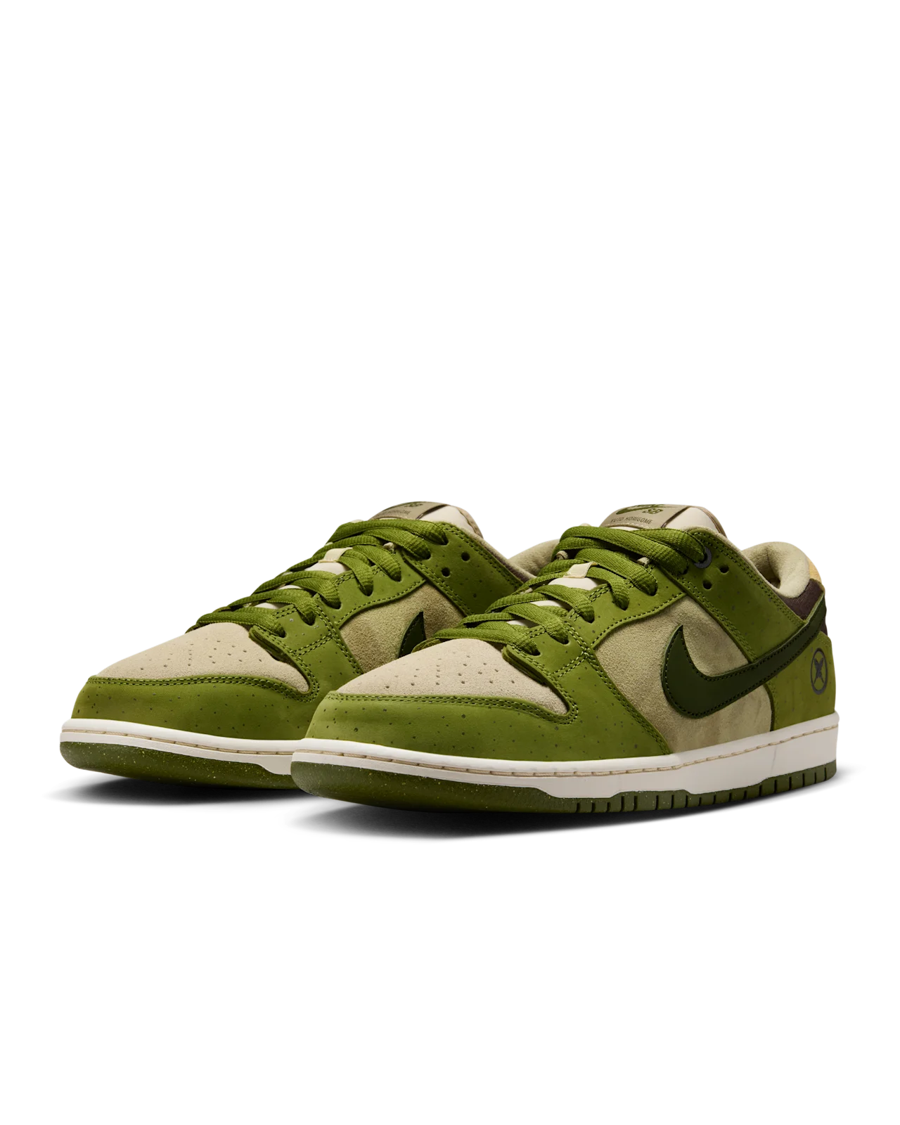 堀米 雄斗 × NIKE SB DUNK LOW “Matcha” が海外 SNKRS に登場