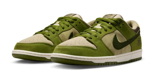 堀米 雄斗 × NIKE SB DUNK LOW “Matcha” が海外 SNKRS に登場