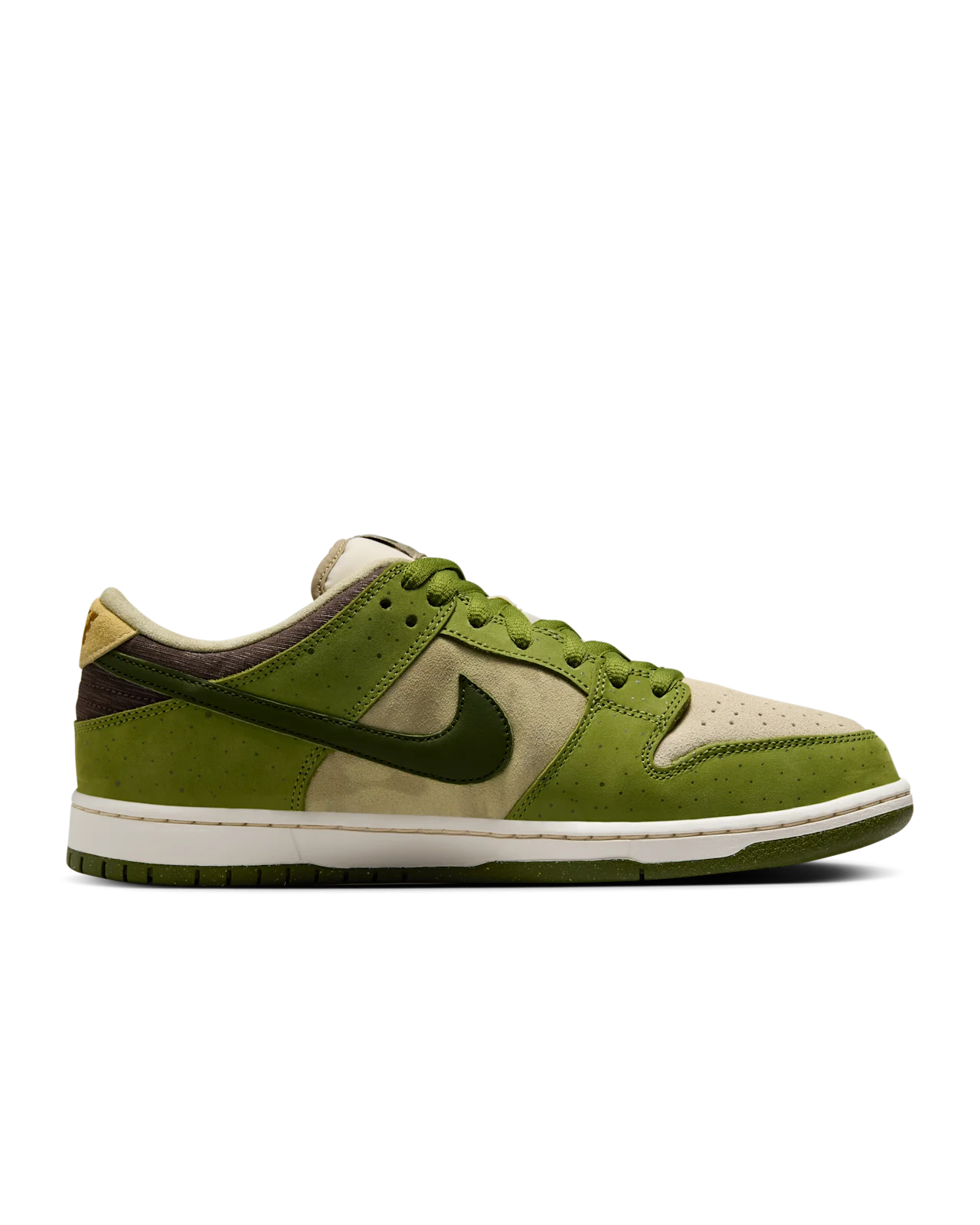 堀米 雄斗 × NIKE SB DUNK LOW “Matcha” が海外 SNKRS に登場