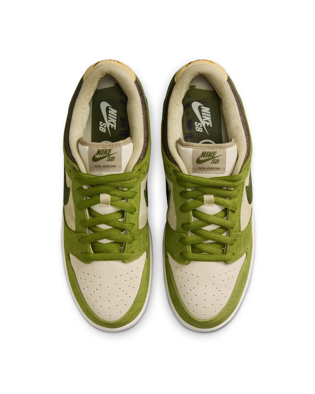 堀米 雄斗 × NIKE SB DUNK LOW “Matcha” が海外 SNKRS に登場