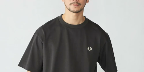 SHIPS より FRED PERRY の別注ワンポイントTシャツが発売