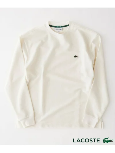 JOURNAL STANDARD relume から LACOSTE の別注ロンTが発売