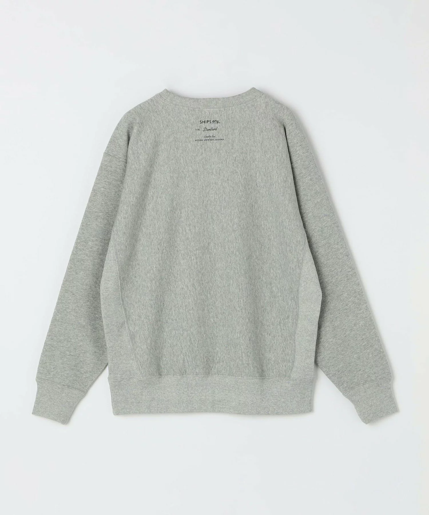 SHIPS から Champion REVERSE WEAVE® の新作別注スウェットが発売