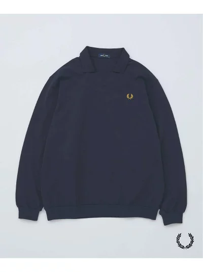 JOURNAL STANDARD から FRED PERRY に別注したフットボールカラーシャツが発売