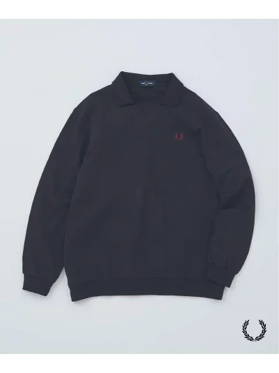 JOURNAL STANDARD から FRED PERRY に別注したフットボールカラーシャツが発売