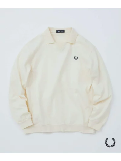 JOURNAL STANDARD から FRED PERRY に別注したフットボールカラーシャツが発売