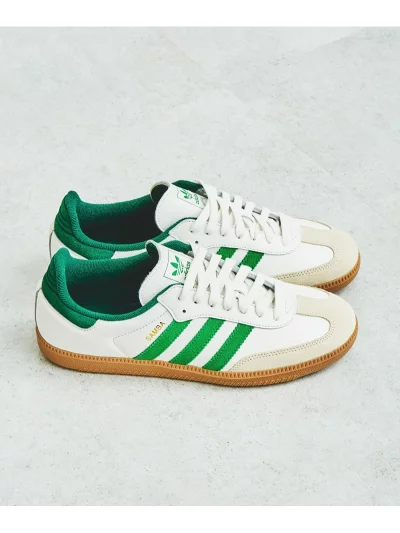 UNITED ARROWS green label relaxing より adidas Originals SAMBA OG の限定カラーが発売