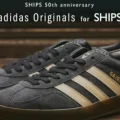 SHIPS 50周年を記念した adidas Originals GAZELLE INDOOR アニバーサリーモデルの先行予約が開始