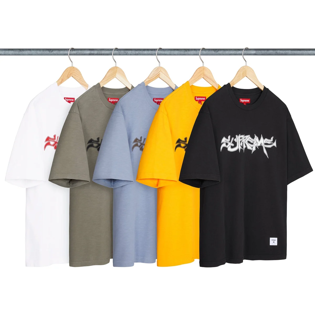 Supreme 2025年春夏コレクション WEEK3 のドロップリストが公開